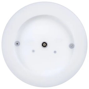 Kanlux 31491 - Plafoniera LED da esterno TURA LED/24W/230V 4000K IP65 nero