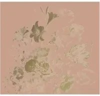 KEK Amsterdam Carta da parati panoramica Golden Age Flowers Gold 8 - L