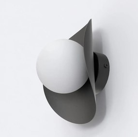 Applique da Parete FIERO M K1 G9 in Acciaio