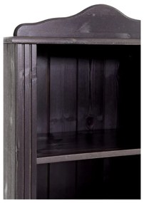 Libreria marrone in legno di pino 70x181 cm Ella - Støraa