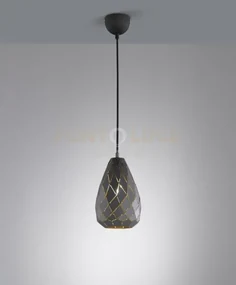 Sospensione onyx metallo301300142nero e oro