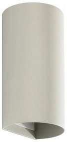 FARO 40540 - Applique SOLE 2xGU10/8W/230V grigio arrotondato