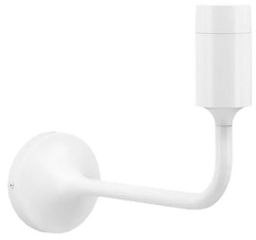 Lampada da parete bianca in metallo senza paralume Santé – UMAGE