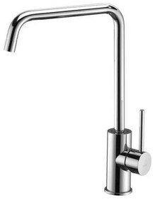 Paffoni - Miscelatore per lavello LIGHT 32,6 cm, cromo lucido