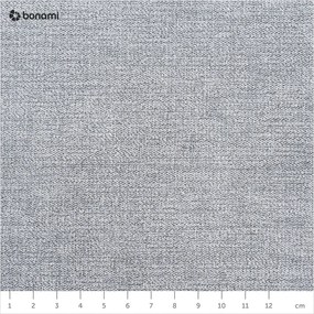 Divano angolare grigio chiaro (angolo sinistro) Oslo - Scandic