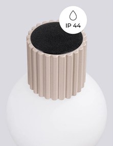 Lampada da parete grigio tortora Orbital – Sollux