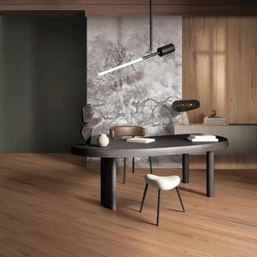 Piastrella da pavimento e rivestimento interno ed esterno 20 x 180 cm Sp. 8.5 mm rettificato Briccole in gres porcellanato smaltato ambra opaco traffico intenso (pei 4/5) R10 1.44 mq