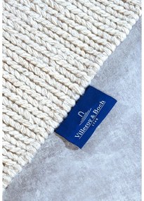Tappeto bianco in lana tessuto a mano 80x150 cm Francois – Villeroy&amp;Boch