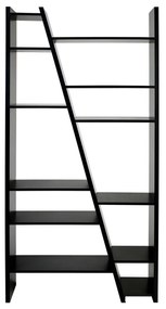 Libreria nera 97x195 cm Delta - TemaHome