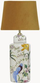 Lampada da tavolo dipinta a mano Li Na