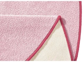 Tappeto rotondo rosa chiaro ø 133 cm Fancy - Hanse Home