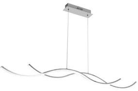 Lampadario Led da soffitto Twist Bianco 32W Dimmerabile con temperatura colore regolabile con telecomando M LEDME