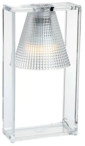 Kartell -  Light Air TL sculturata  - lampada da tavolo geometrica