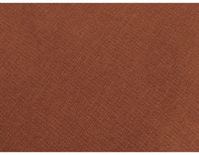 Divano angolare arancione Aden – Bobochic Paris