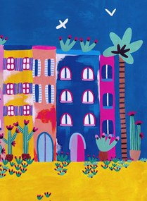 Isidore Leroy Carta da parati panoramica Marrakech Original - Panel B