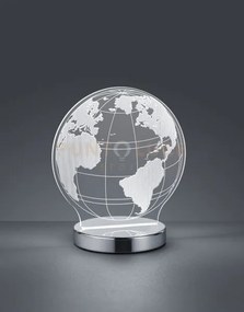 Globe lampada da tavolo led 7w 600lm, 3000+4000+6500k mondo con var...