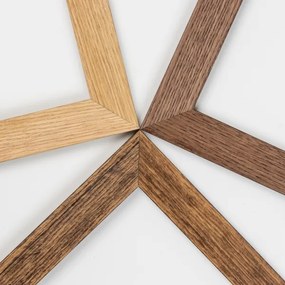 Brilagi - Lampada a LED dimmerabile SLIMFRAME WOOD LED/58W/230V 124x33,7 cm + telecomando