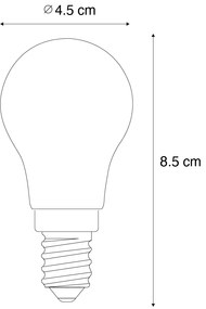 Set di 5 Lampadine LED Smart E14 P45 Opache 4.2W 470 lm 2700-6500K