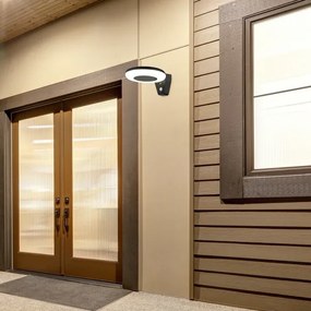 Rabalux 77010 - Luce solare a LED con sensore CERTOVO LED/4W/3,7V IP44