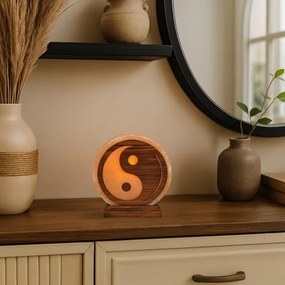 Rabalux 76032 - Lampada di sale HARMIO 1xE14/15W/230V