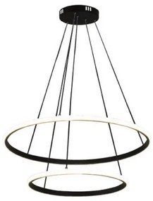 Lampada a sospensione dimmerabile a LED su cavo LED/55W/230V 3000-6500K Ø 60 cm + telecomando