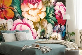 Carta da parati – Mondo dei fiori