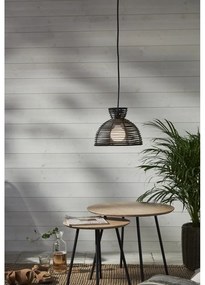 Paralume nero da esterno per plafoniera , ø 26 cm Runde - Star Trading