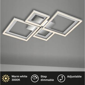 Briloner 3727-019 - Plafoniera LED dimmerabile FRAME LED/38W/230V