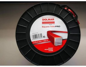 Makita 369224804 Filo Arancione Quadrato Decespugliatore Tagliabordi 3,0mm132m