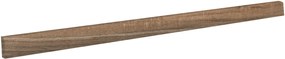 Piastrella battiscopa North Wind Brown in gres porcellanato marrone L 123 x H 0.9 cm x Sp 9 mm opaco confezione da 12 ml