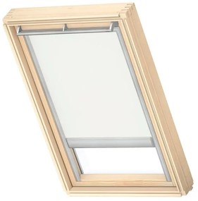 Tenda per finestra da tetto filtrante, elettrica VELUX RML UK04 1028S L 134 x H 98 cm bianco