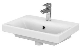 Cersanit K116-008 - Lavabo incasso MODUO SLIM 35x50 cm ceramica bianco lucido