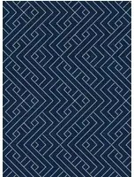 Coordonne Tapete Interwoven - Ultramarine