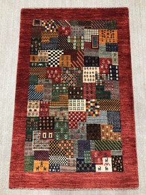 Loribaft Tappeto 80 x 130 (Iran) Annodato A Mano