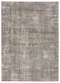 Tappeto da esterno marrone-grigio , 130 x 190 cm Luana - Universal