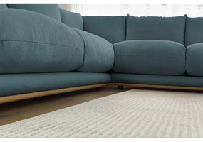 Divano angolare blu Ernest – Bobochic Paris