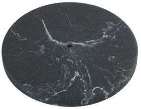 Portasciugamani da cucina nero Marble - Wenko