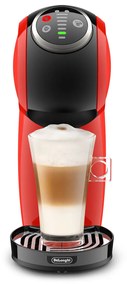 Caffettiera con Capsule DeLonghi GENIO'S PLUS DOLCE GUSTO Nero Rosso 15 bar