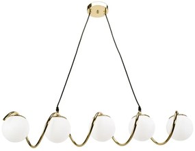 Lampada Gold APP1780-5CP