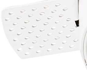 Faretto da incasso moderno bianco GU10 AR70 rotondo senza cornice - Oneon