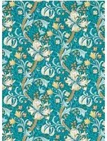 Clarke & Clarke Carta da parati Golden Lily - Teal