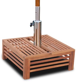 Rivestimento Supporto Base Ombrellone İn Legno /