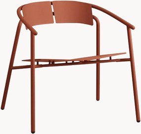 Poltroncina da giardino in metallo Novo