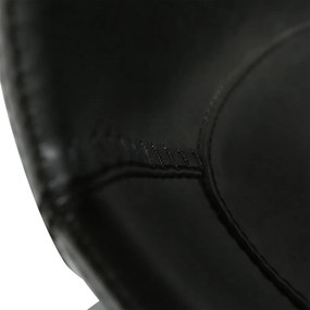 Sedia da pranzo in similpelle nera DAN-FORM Danimarca Hype - DAN-FORM Denmark