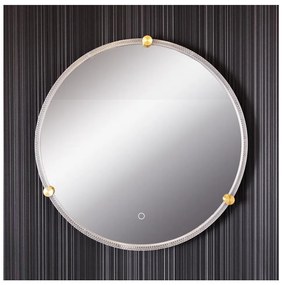Zuma Line D2532 - LED Bagno specchio con retroilluminazione 24W/230V 3000/4000/6000K IP44 cromo