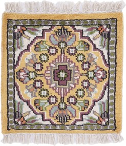 Agra Tappeto 30x30 (Indian) Annodato A Mano