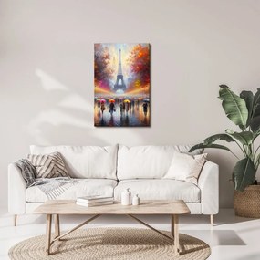 Quadro su tela – Parigi nei colori dell’autunno