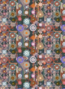 Christian Lacroix Tapete Trinquetaille - Terre Cuite