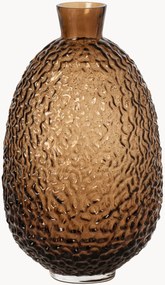 Vaso in vetro Cone, alt. 28 cm