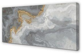 Quadro su tela Macchie di pietra marmo 100x50 cm
